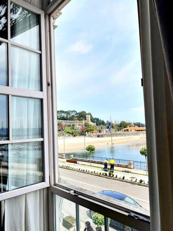 Holibai, Solpor, Ap Boutique Frente Paseo Maritimo, Baiona Daire Dış mekan fotoğraf