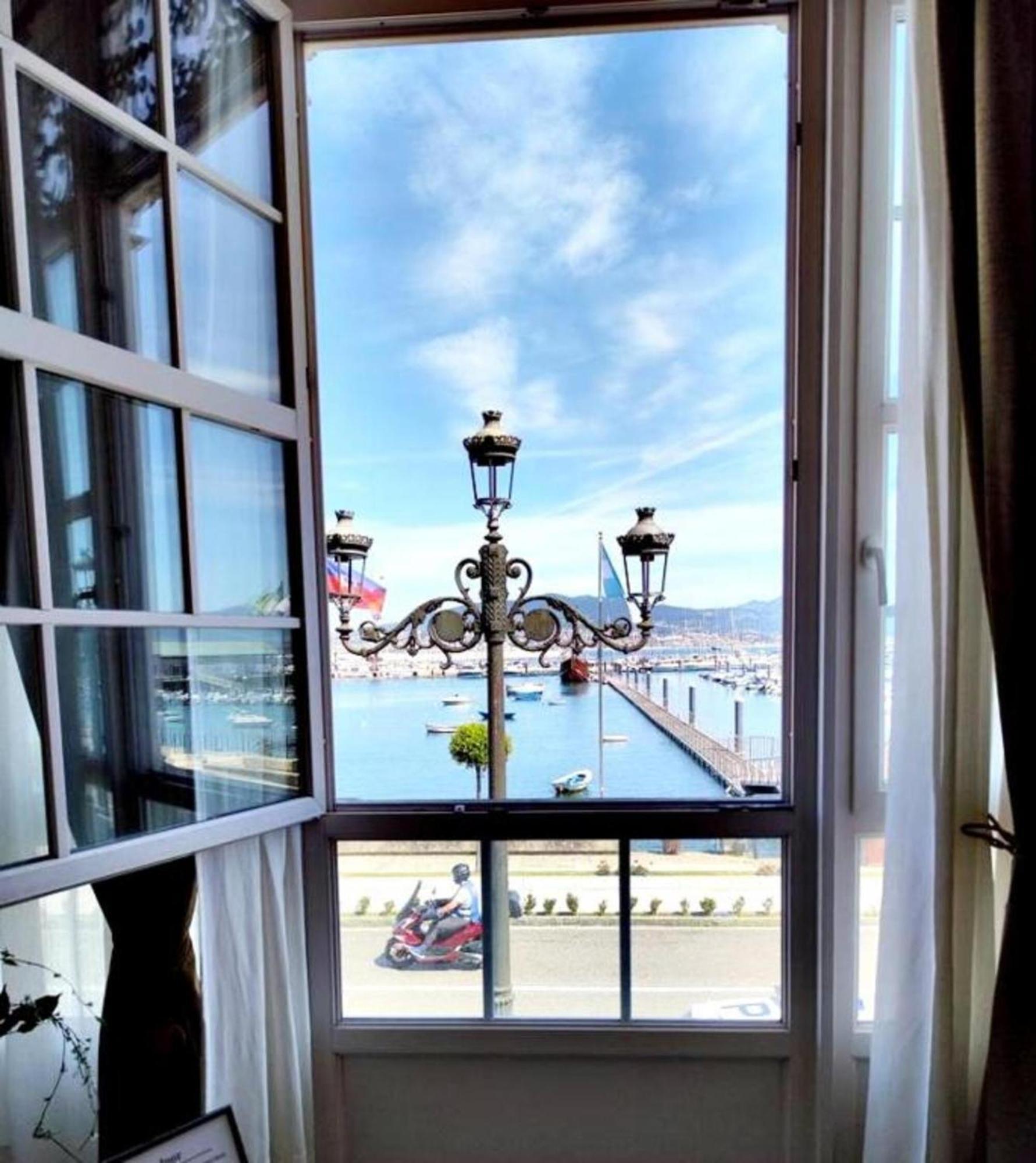 Holibai, Solpor, Ap Boutique Frente Paseo Maritimo, Baiona Daire Dış mekan fotoğraf