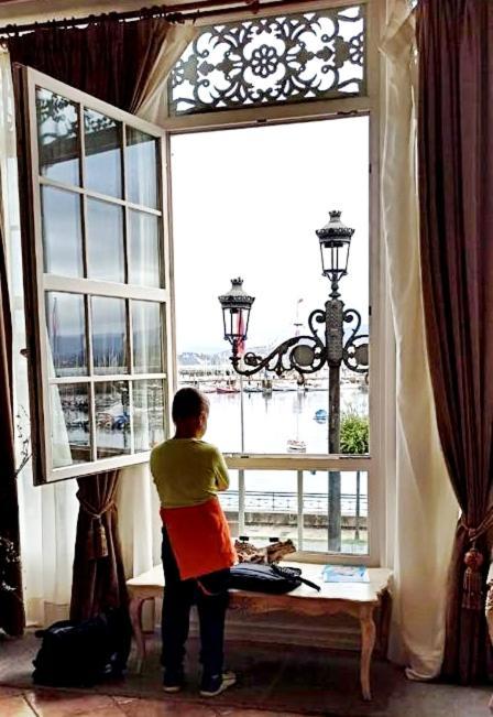Holibai, Solpor, Ap Boutique Frente Paseo Maritimo, Baiona Daire Dış mekan fotoğraf