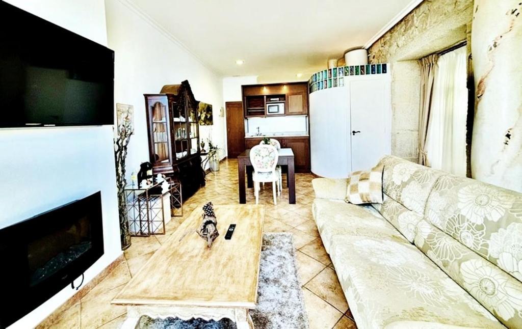 Holibai, Solpor, Ap Boutique Frente Paseo Maritimo, Baiona Daire Dış mekan fotoğraf