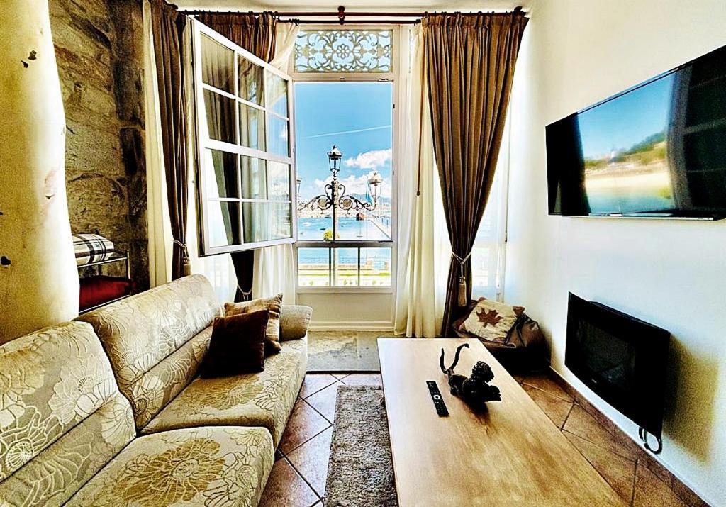 Holibai, Solpor, Ap Boutique Frente Paseo Maritimo, Baiona Daire Dış mekan fotoğraf